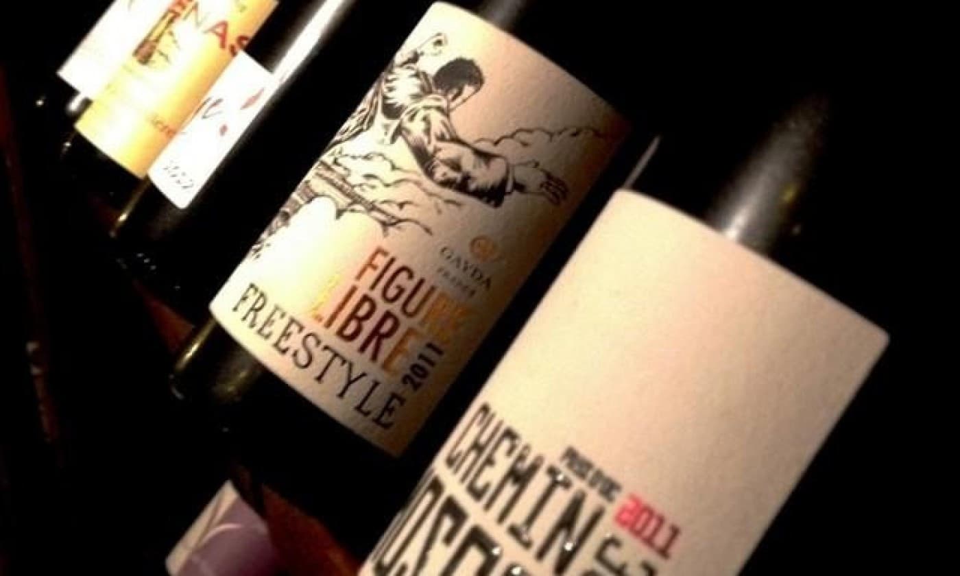 Sélection de vins à L'Officine Paris